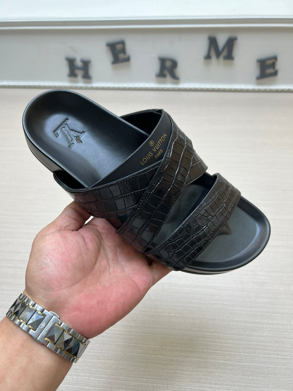 54E89Z Popular slippers