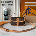136PE37B Popular leather bag