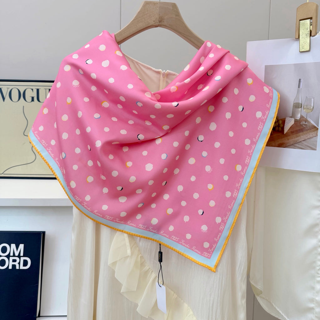136NA14W Popular Silk Scarve