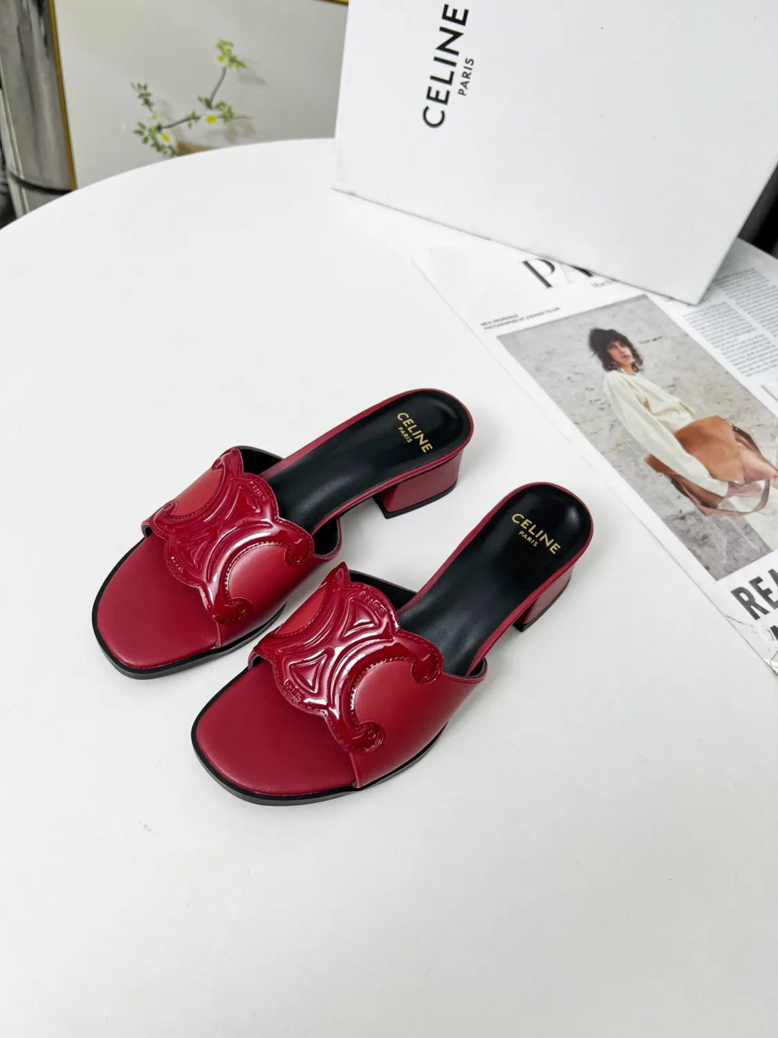 255QCL51Z Popular leather shoes