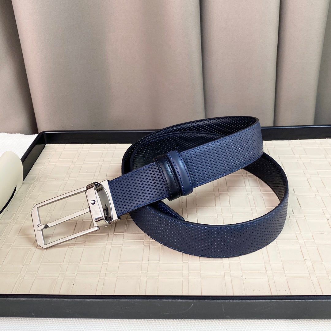 14A115P Popular  High quality leather belt With full package