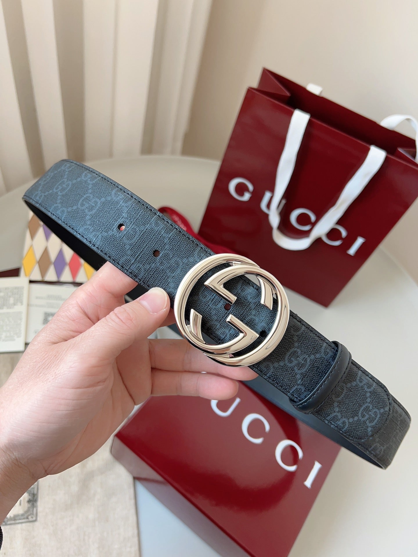 195NB2P Popular  high-quality leather belt