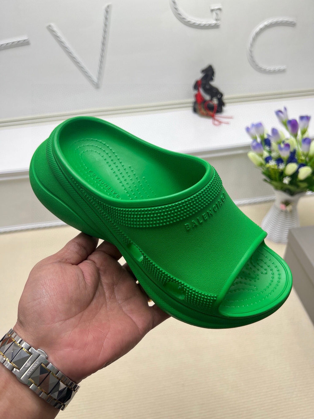 54J41Z Popular slippers Sole thickness 6cm