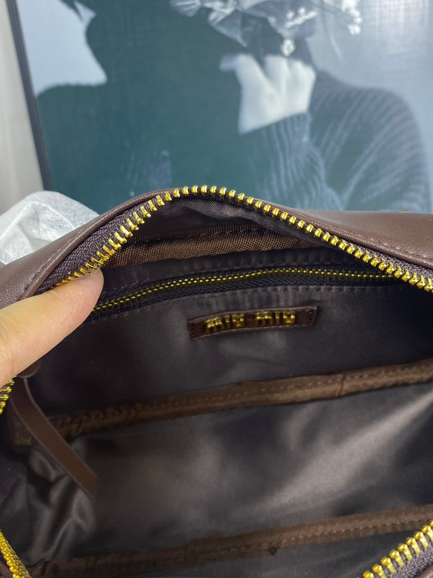 15RA131B Popular leather bag