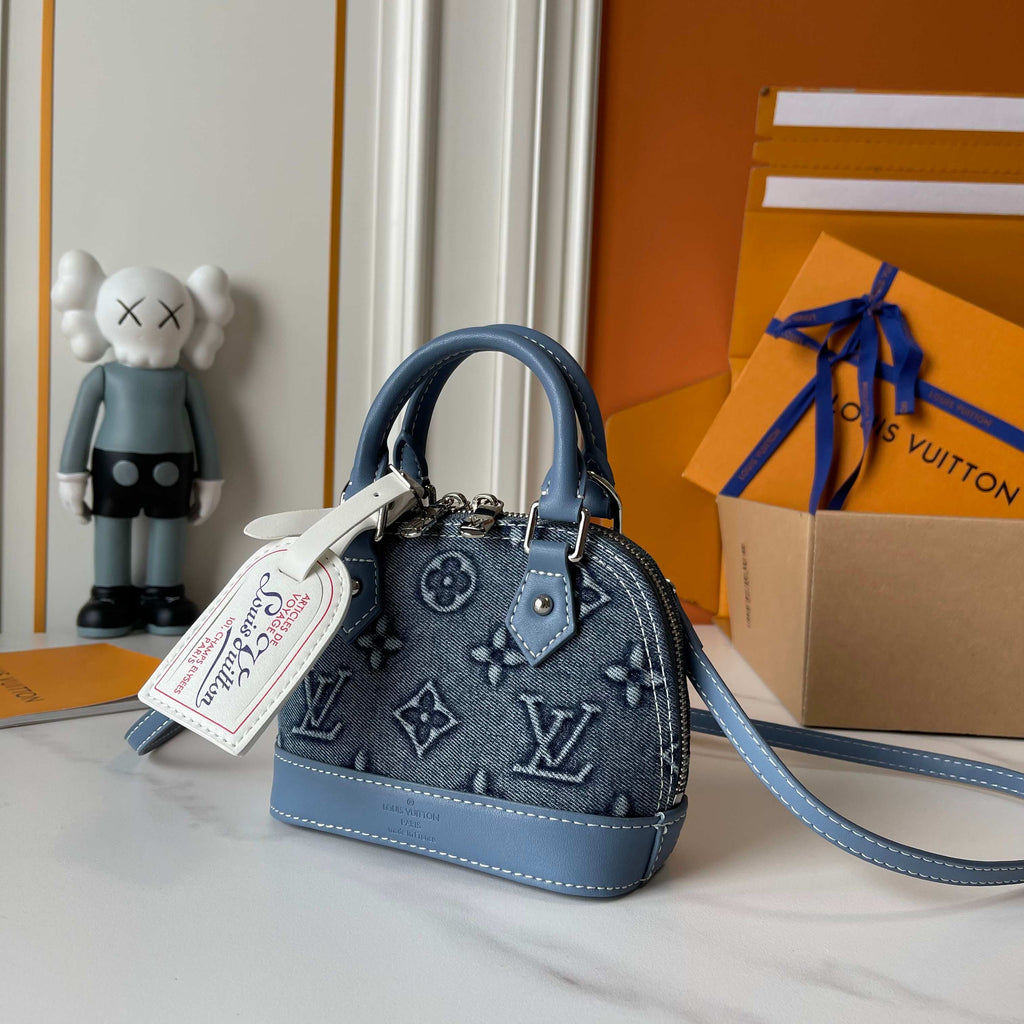 146PE97B Popular denim materials bag