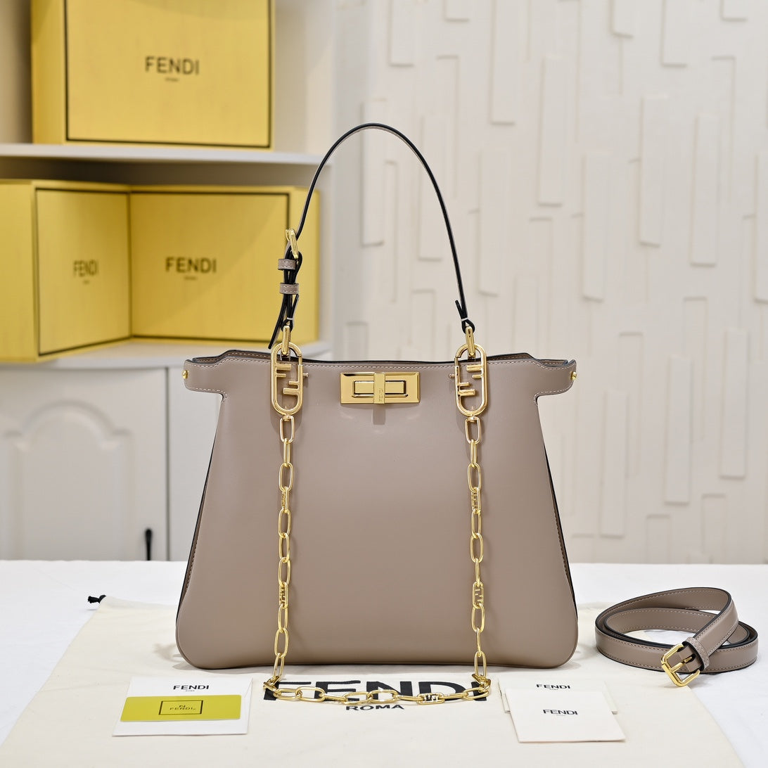 136PF98B Popular leather bag