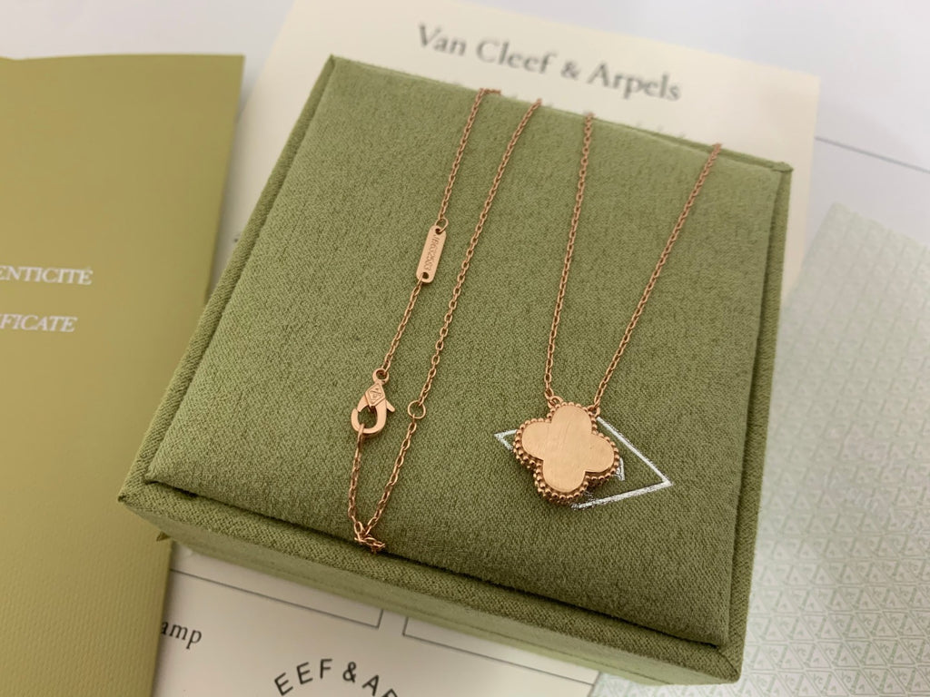 5XVA185X Popular  1 flower necklace
