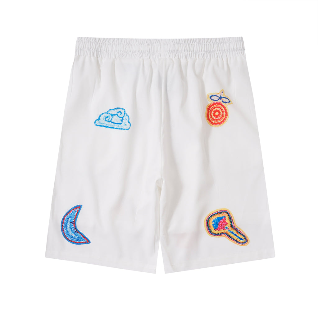 135RA136U Popular shirt and shorts set