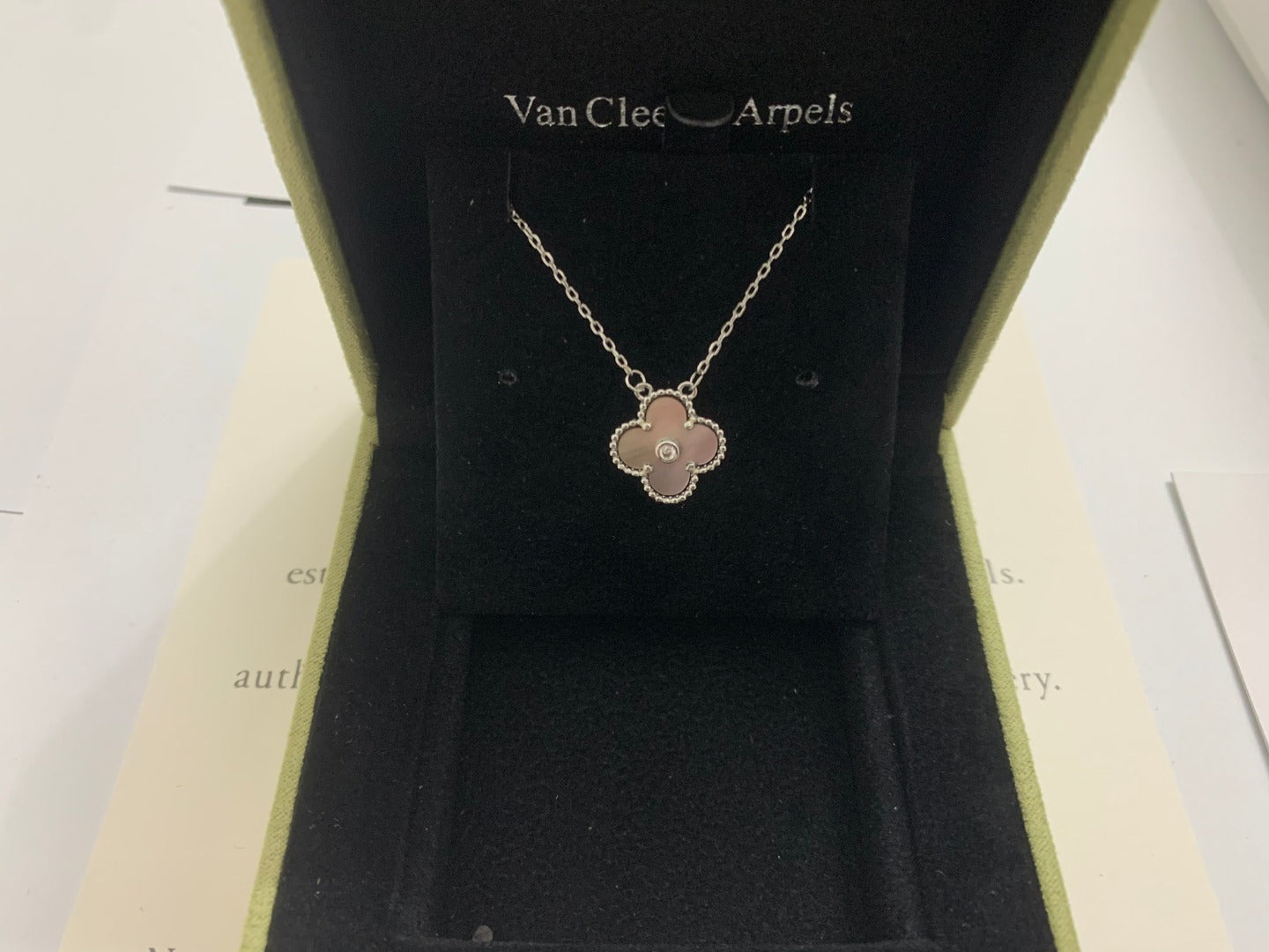 5XVA185X Popular  1 flower necklace