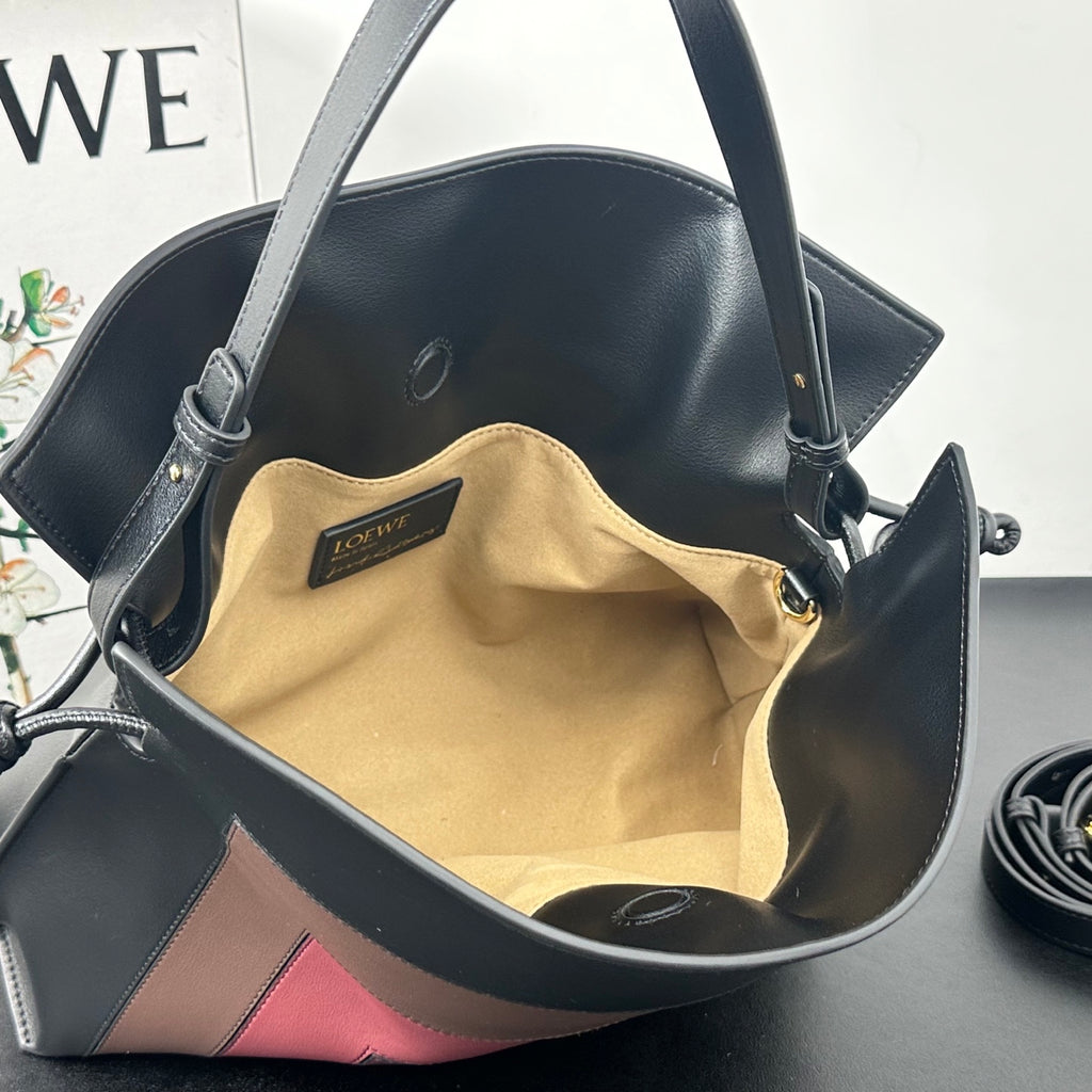 146RA13B Popular leather bag