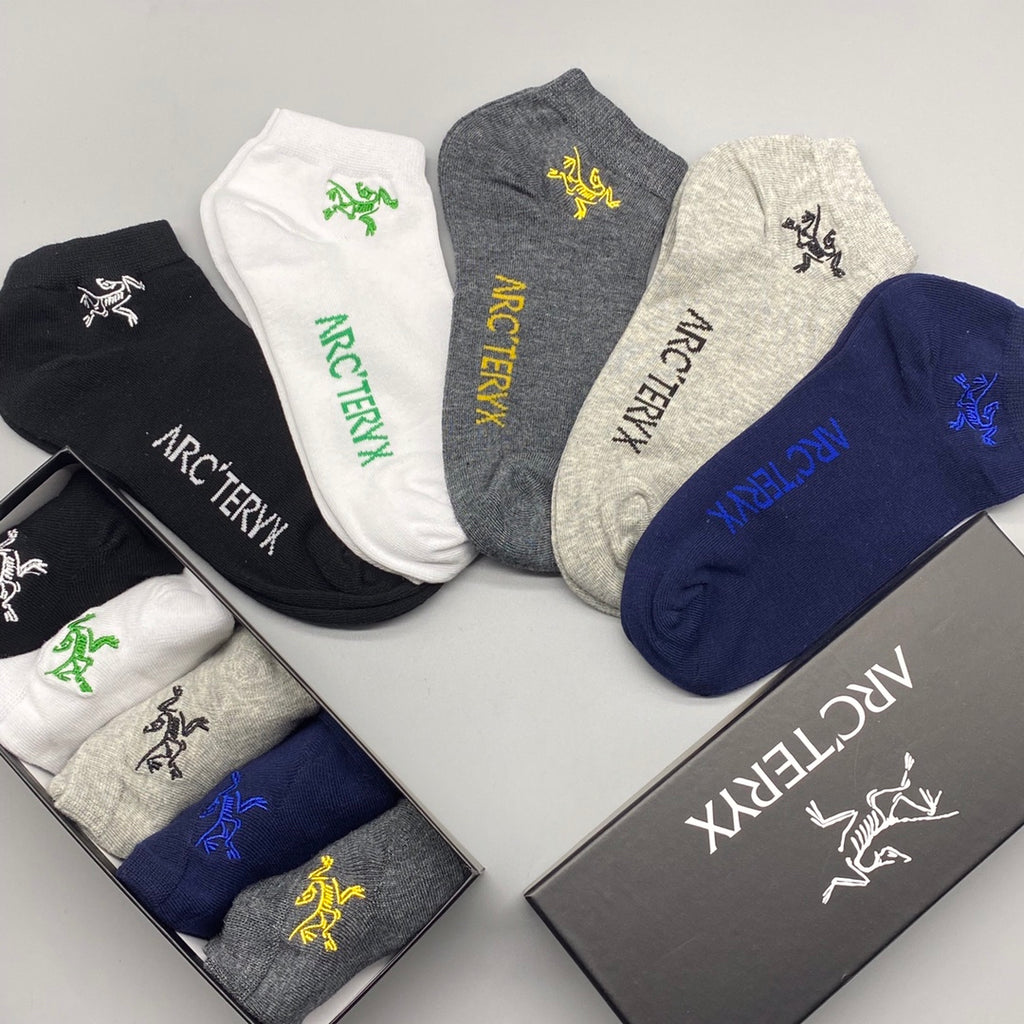 235QA43S Popular socks(5 pairs )