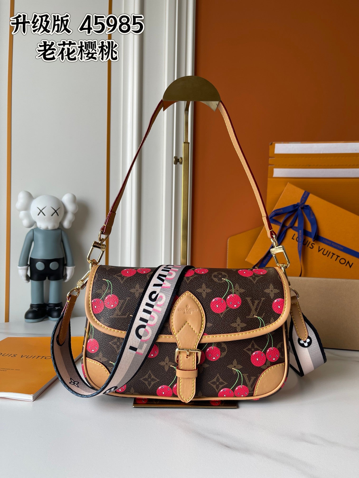 136PE41B Popular leather bag