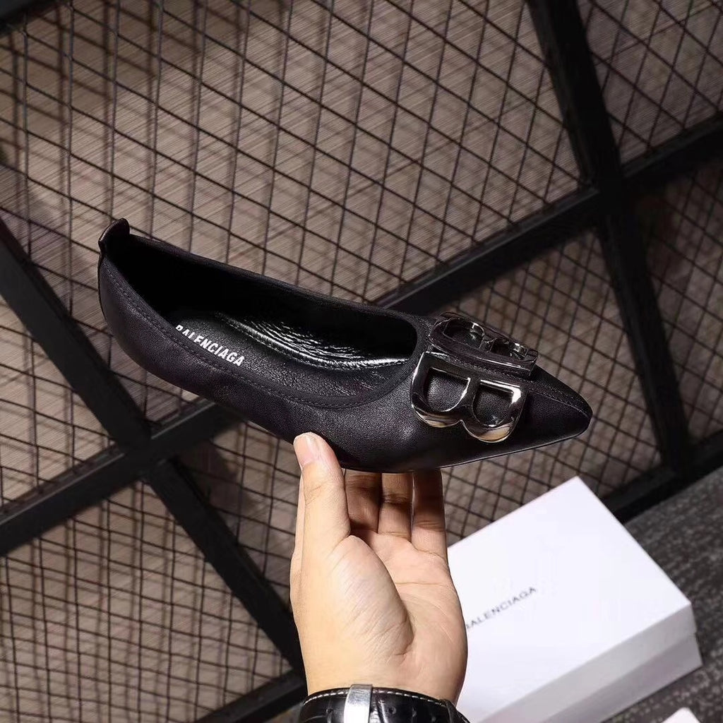 295QJ121Z Popular high-quality leather Shoes