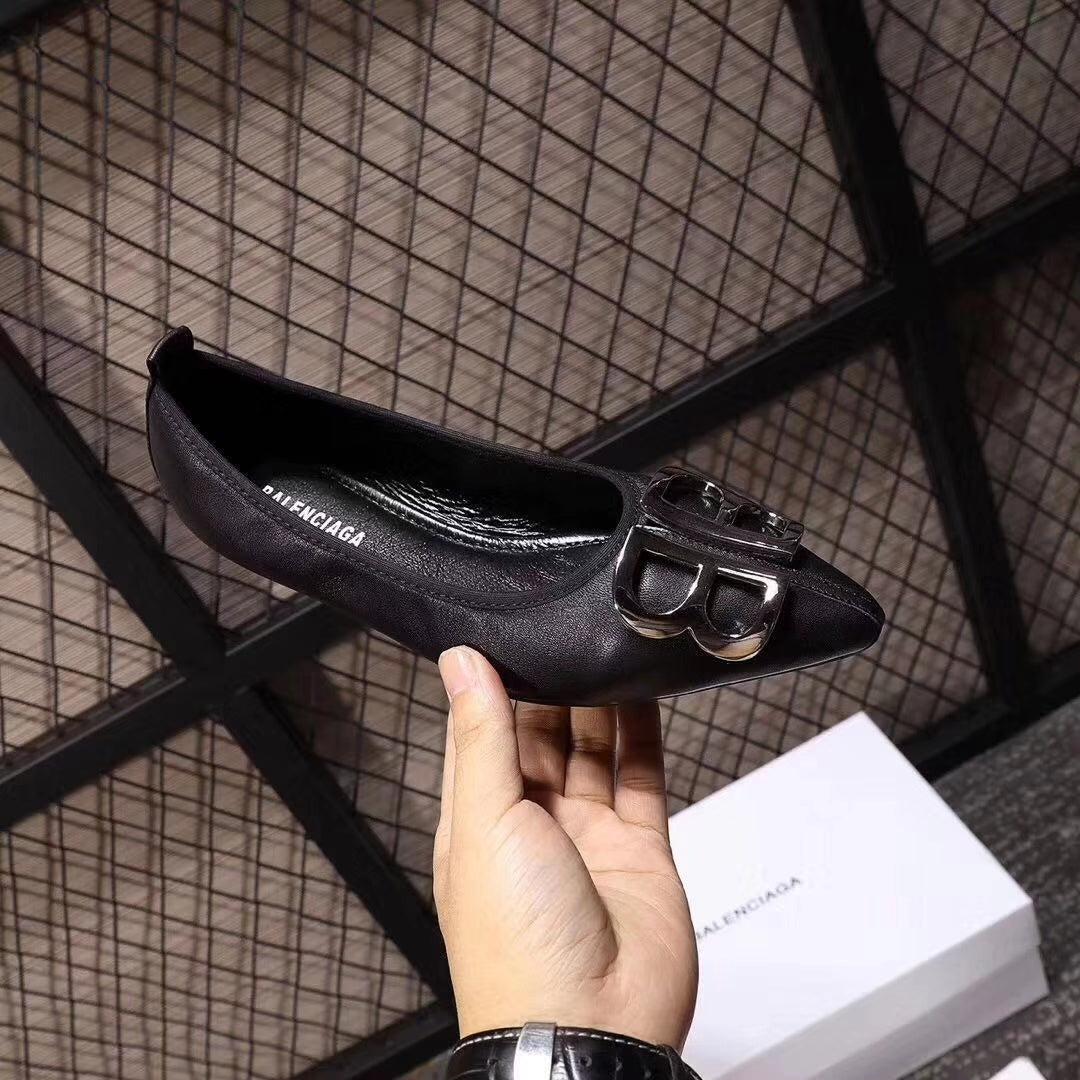295QJ121Z Popular high-quality leather Shoes