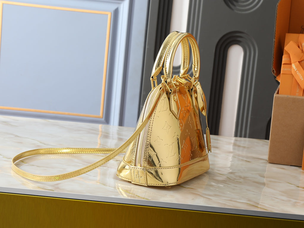 146PE96B Popular leather bag