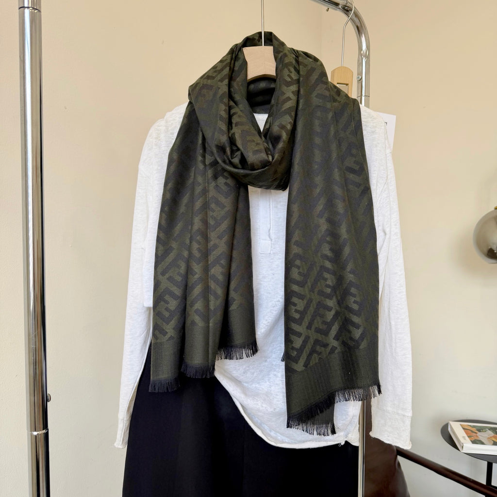 136NF16W Popular Silk Scarve