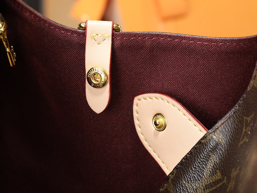 B1P46E174 Popular leather bag