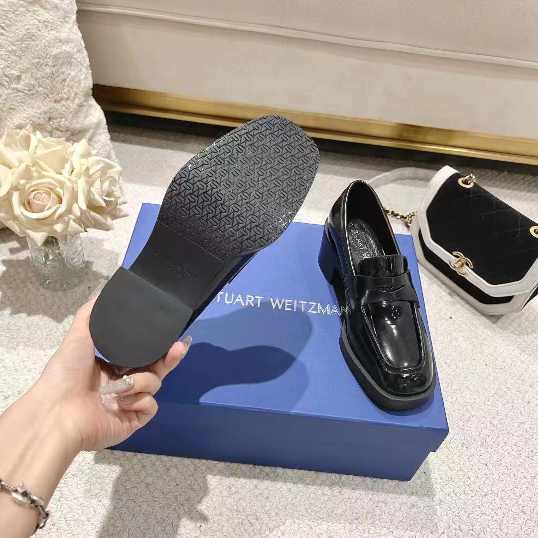 236PA31Z Popular high-quality leather Shoes（heel-height 5cm）