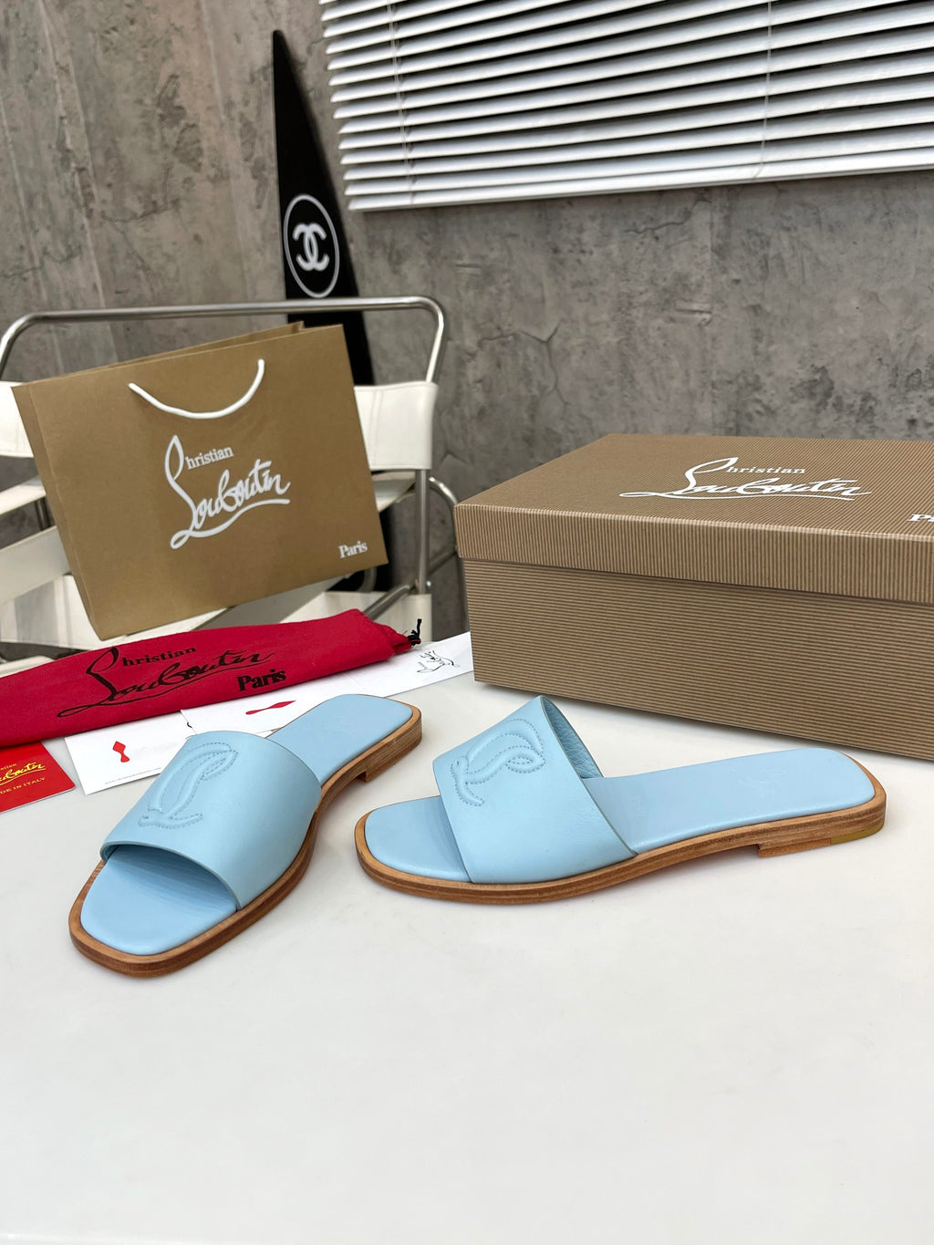JXA29Z Popular leather Slippers