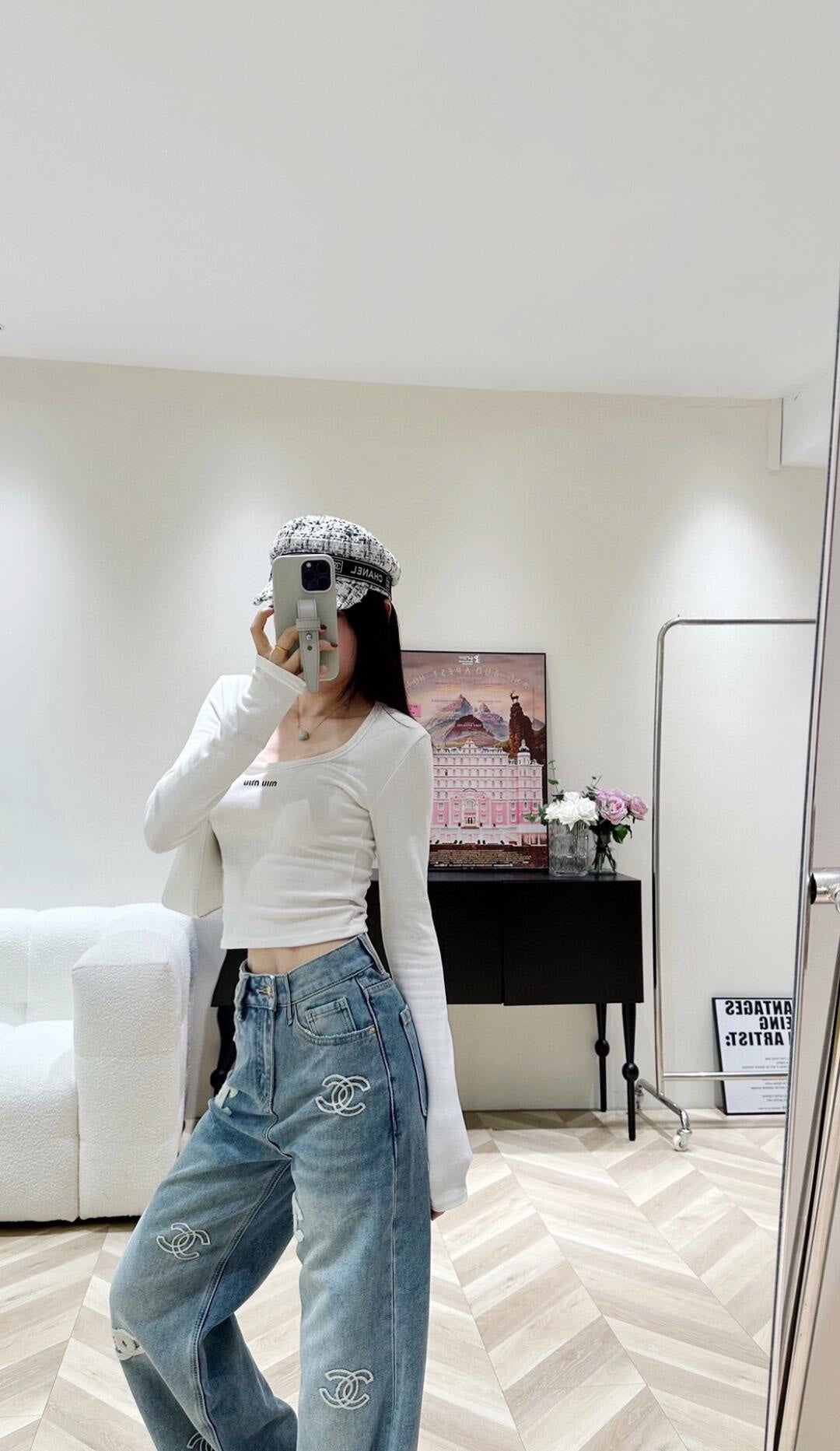 256XC68U Popular Pants fashion jeans