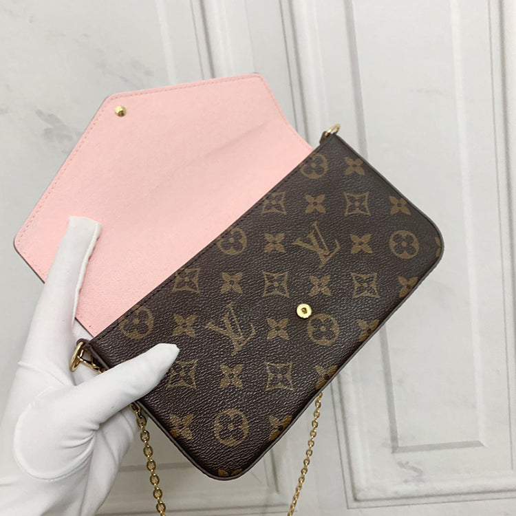 AE490B Popular leather bag 