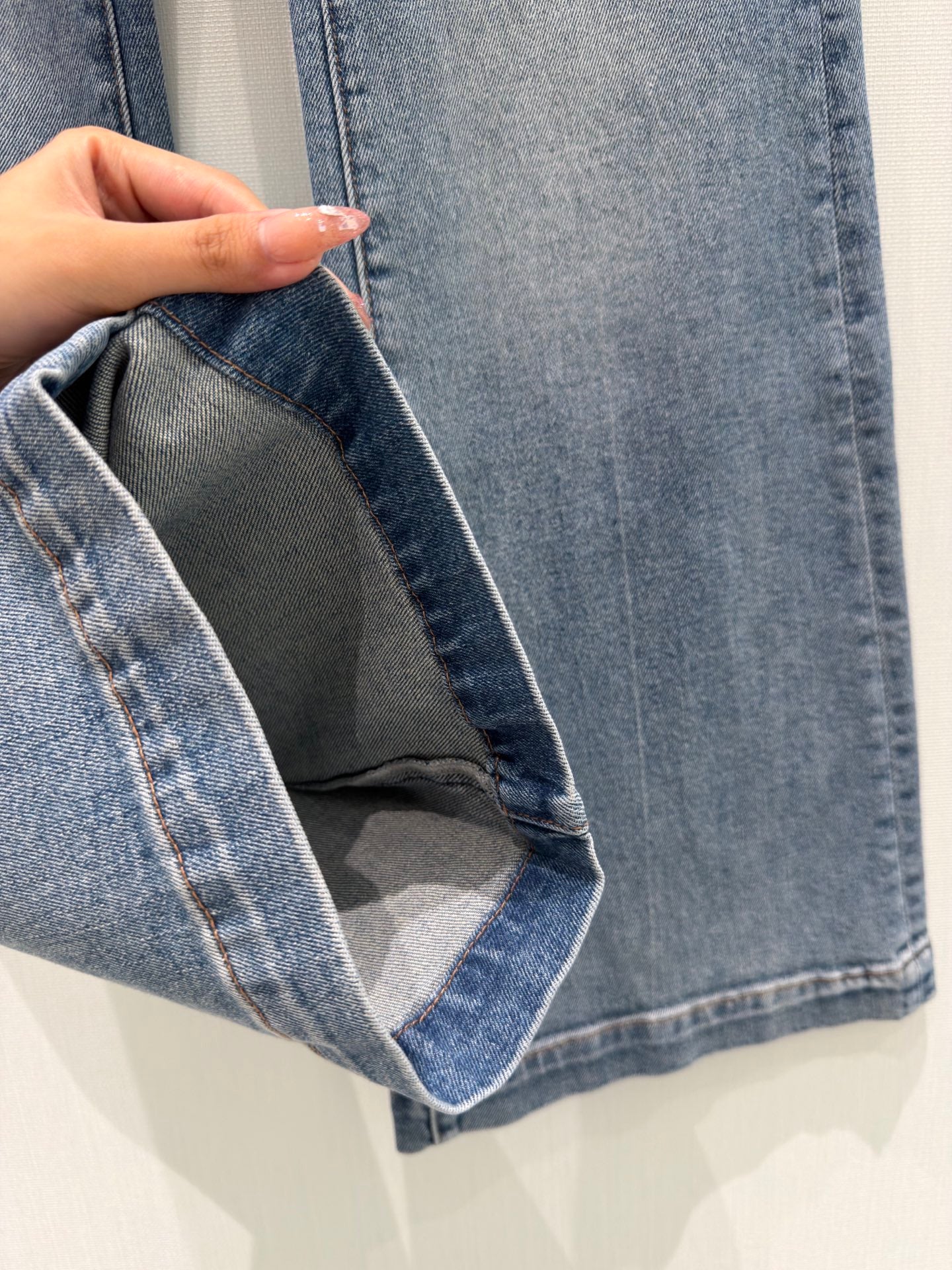 256XC17U Popular Pants fashion jeans