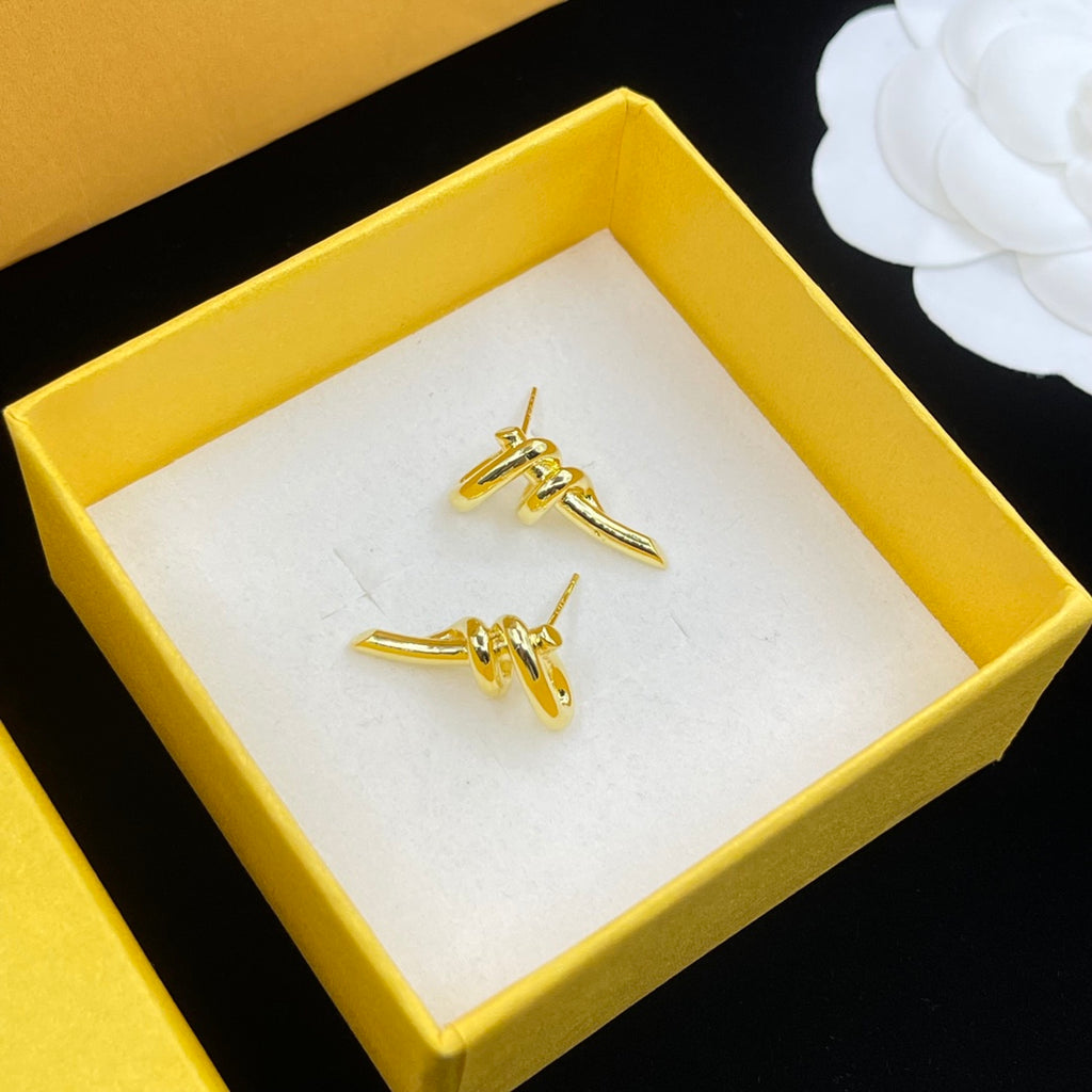 14F640E Popular  Earrings