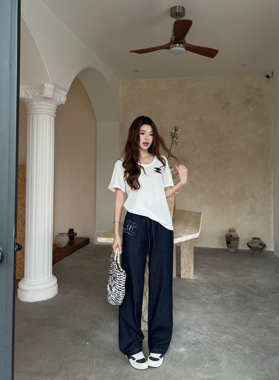 U2X56C34 Popular Pants fashion jeans