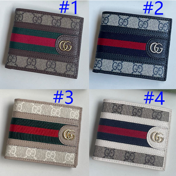 B1X46B7 Popular leather wallets ( with full packaging )