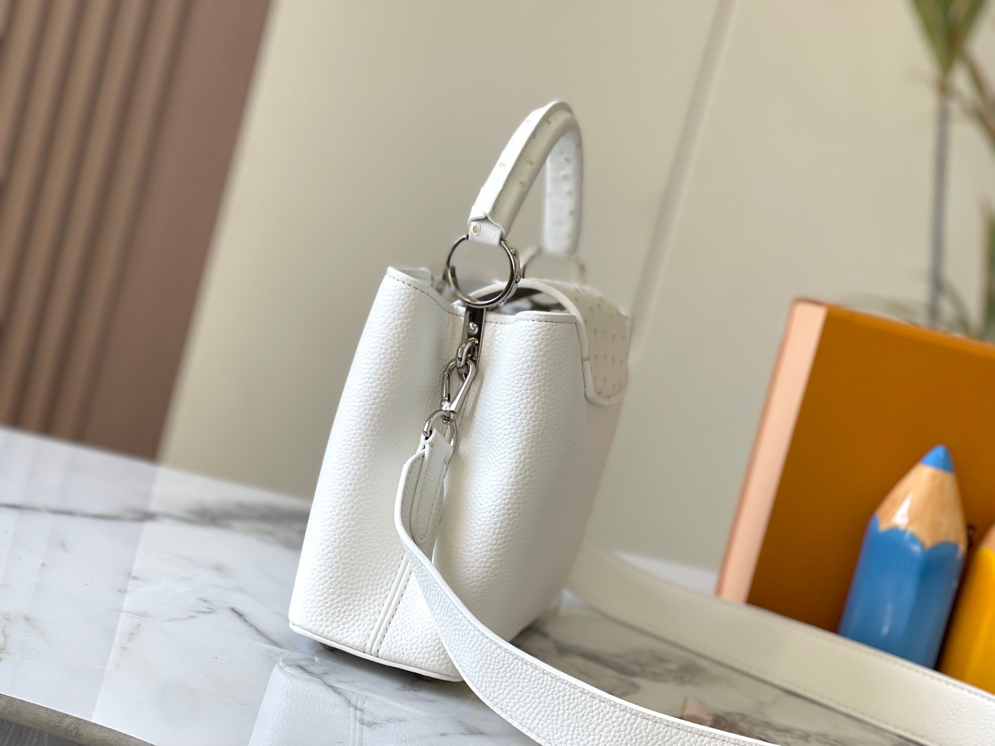 1XE448B Popular   leather bag
