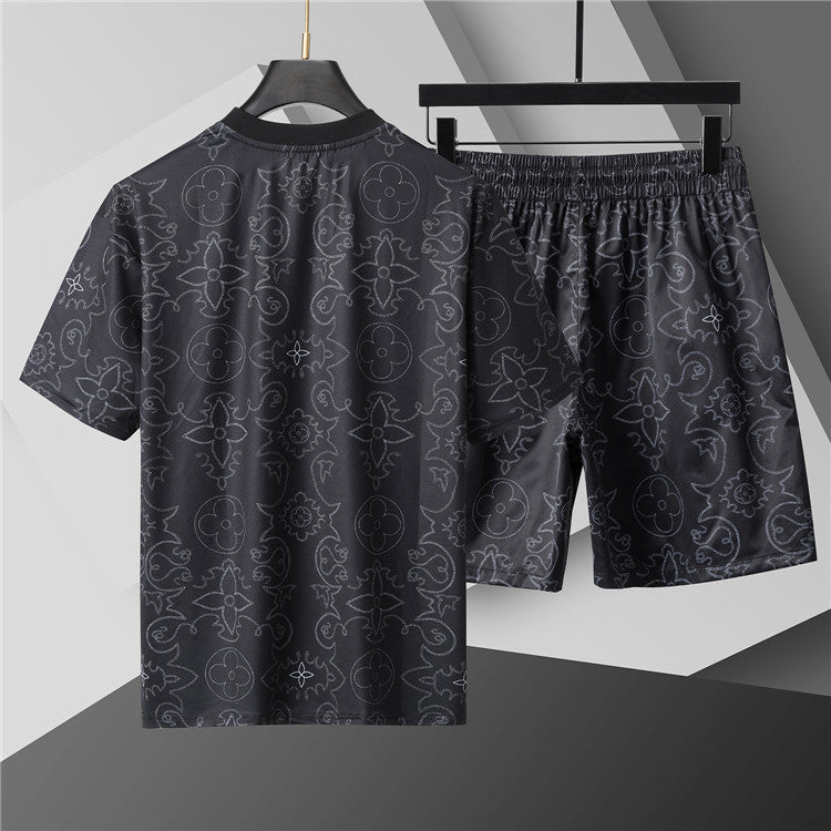 135WE105U  Popular shirt and shorts set