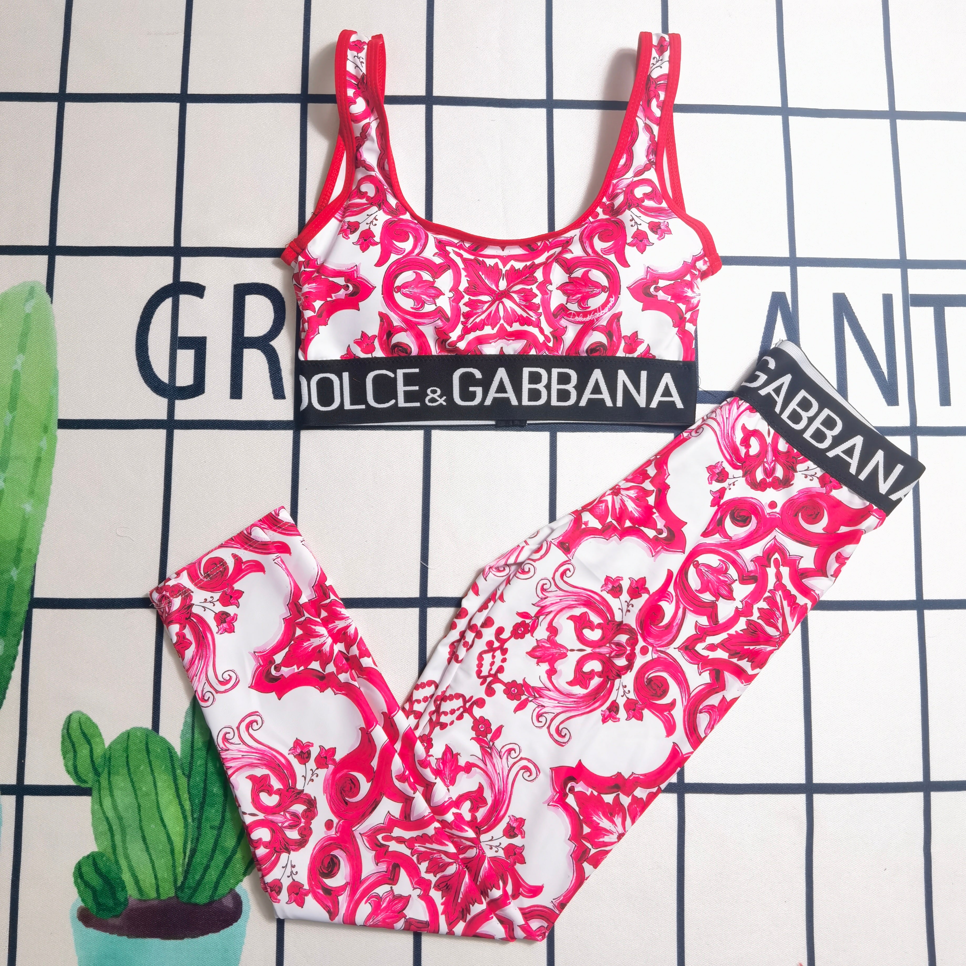 146RA147Y Popular Long-Pant Swimsuits