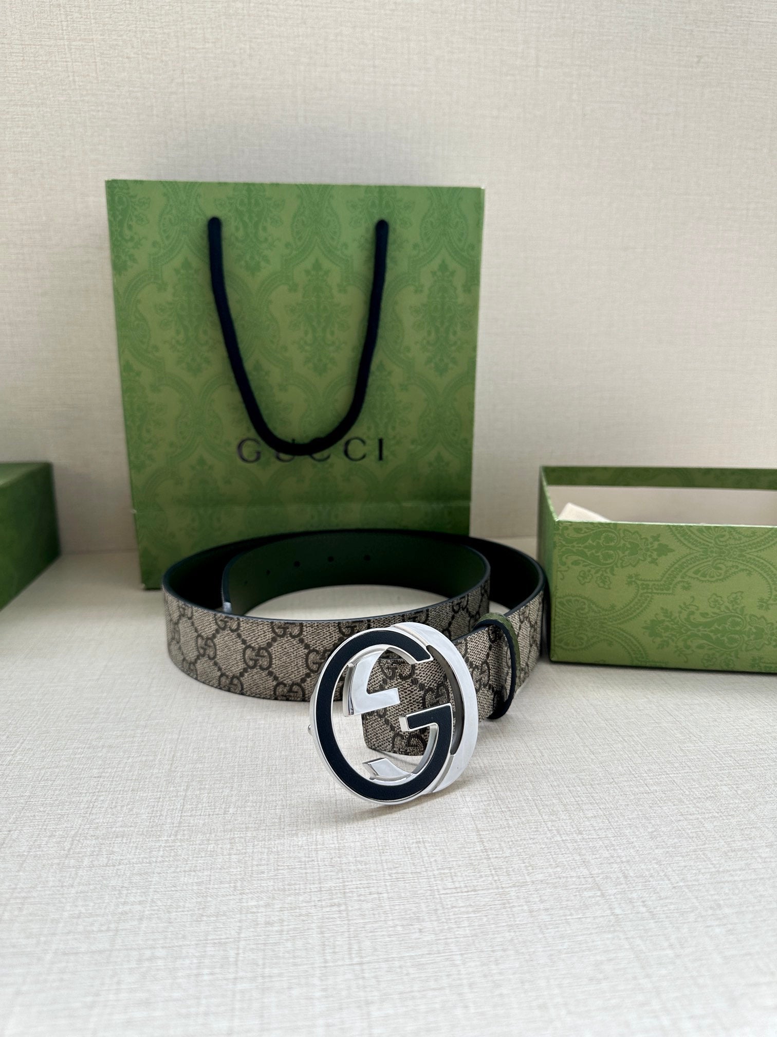 195NB1P Popular  high-quality leather belt