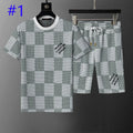 135RE120U  Popular shirt and shorts set