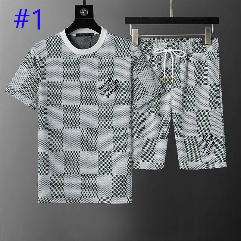 135RE120U  Popular shirt and shorts set