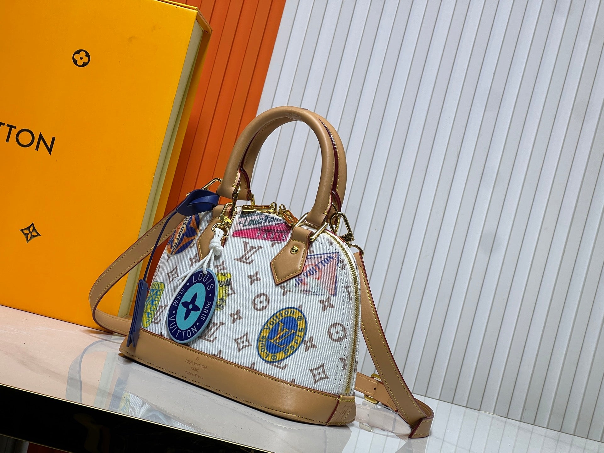 146PE100B Popular canvas bag