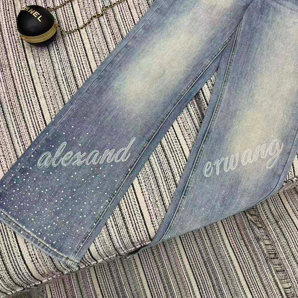 156XA6U Popular Pants fashion jeans