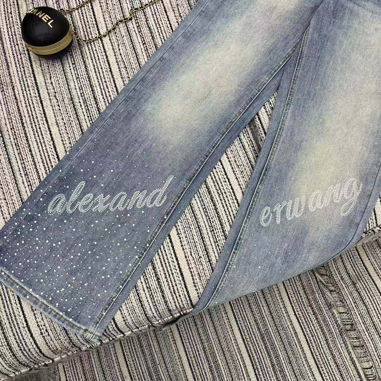 156XA6U Popular Pants fashion jeans