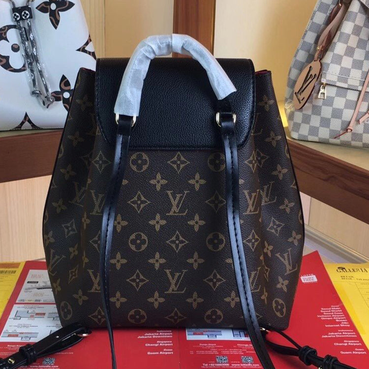 2E5B Popular   leather backpacks