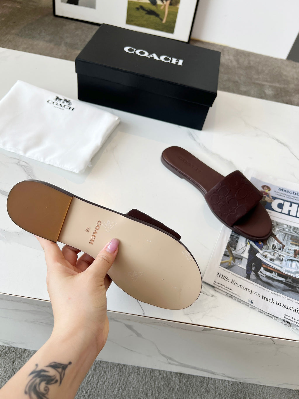285ZA7Z  Popular leather Shoes