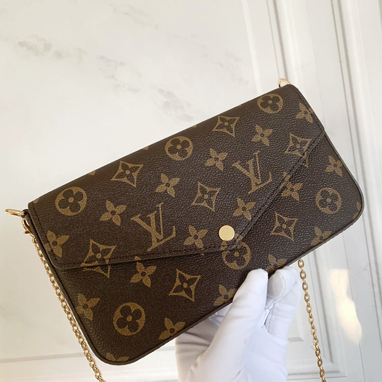 AE490B Popular leather bag 