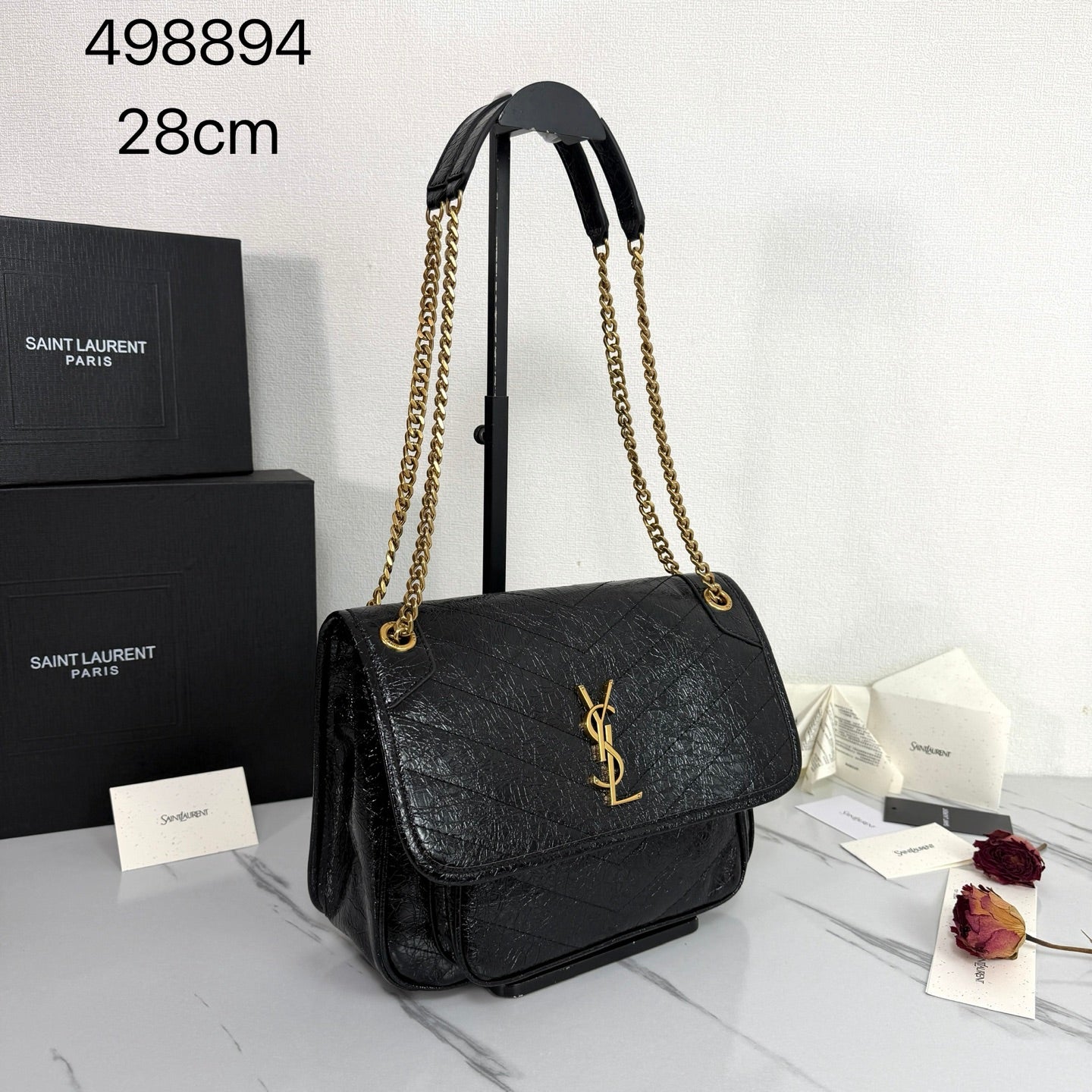 136PSL19B Popular leather bag