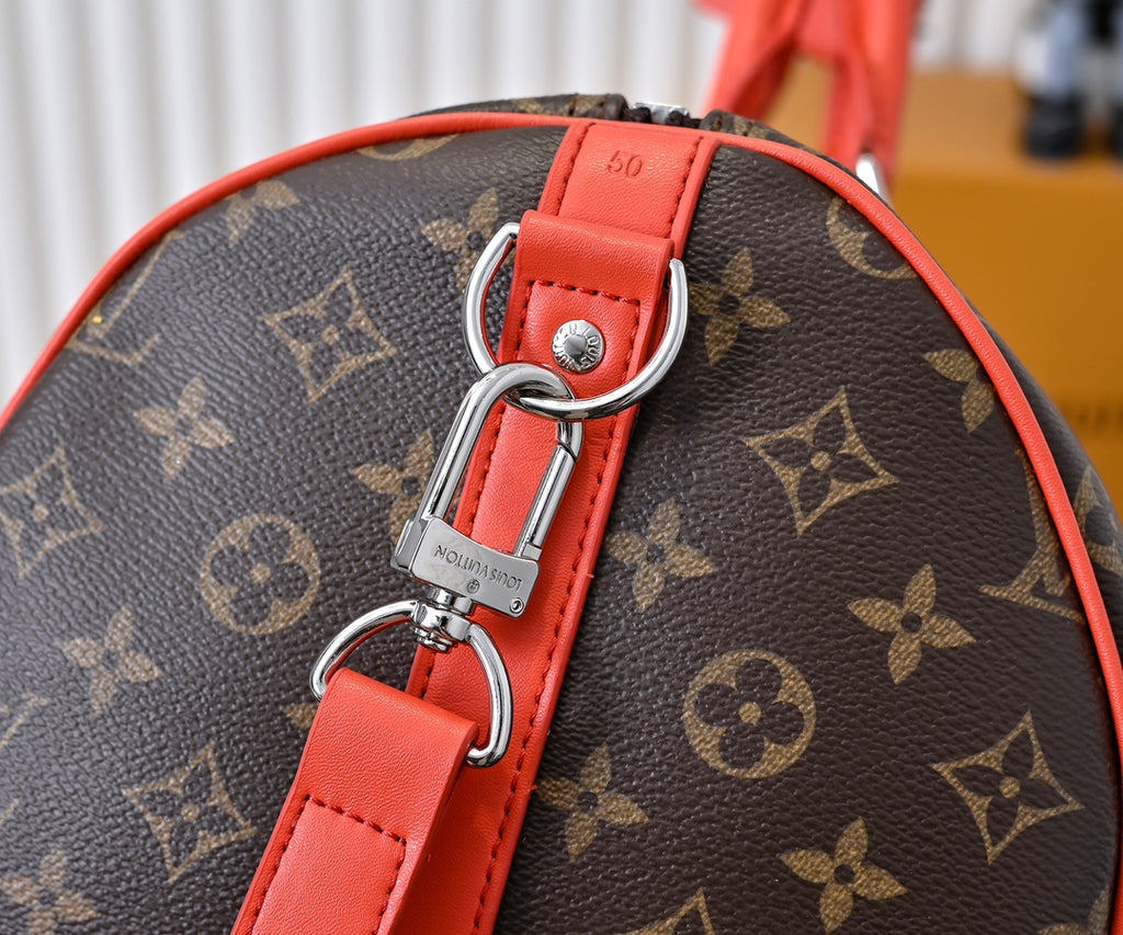165NE89B Popular   leather luggage bags