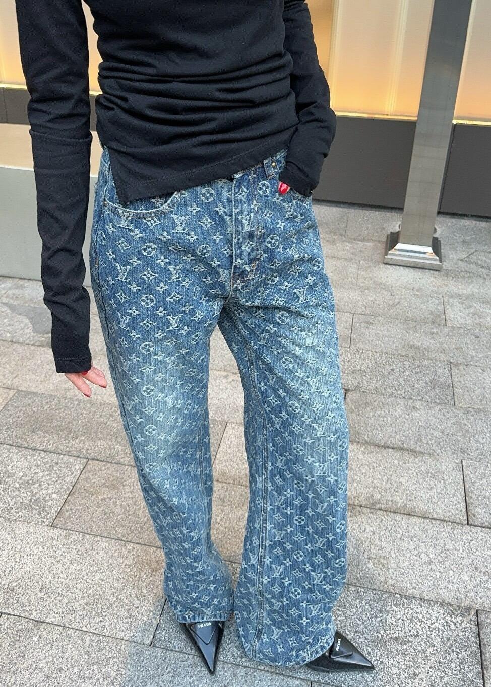 256XE42U Popular Pants fashion jeans