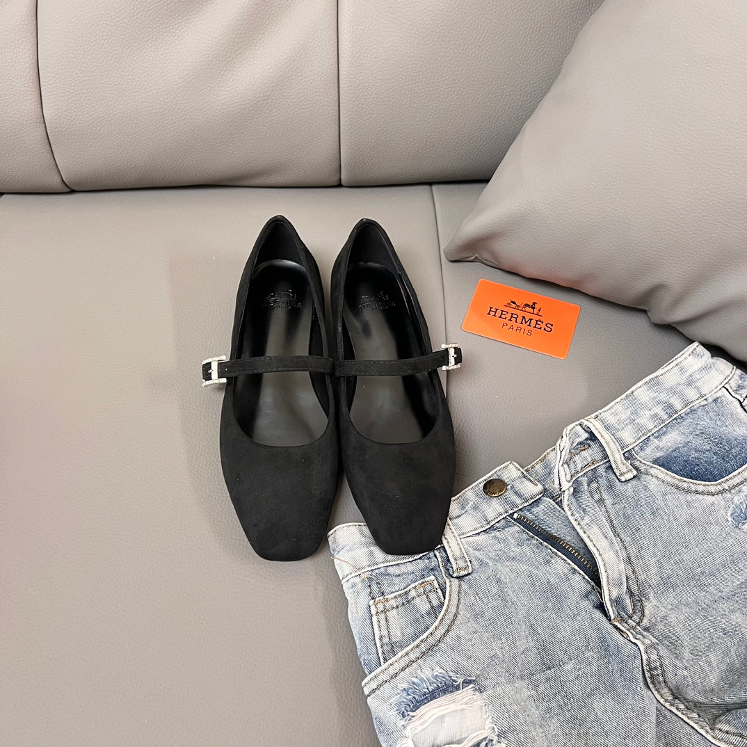 1JE1Z Popular leather  boots
