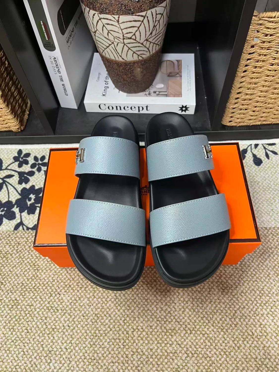 236PH19Z Popular high-quality leather Shoes