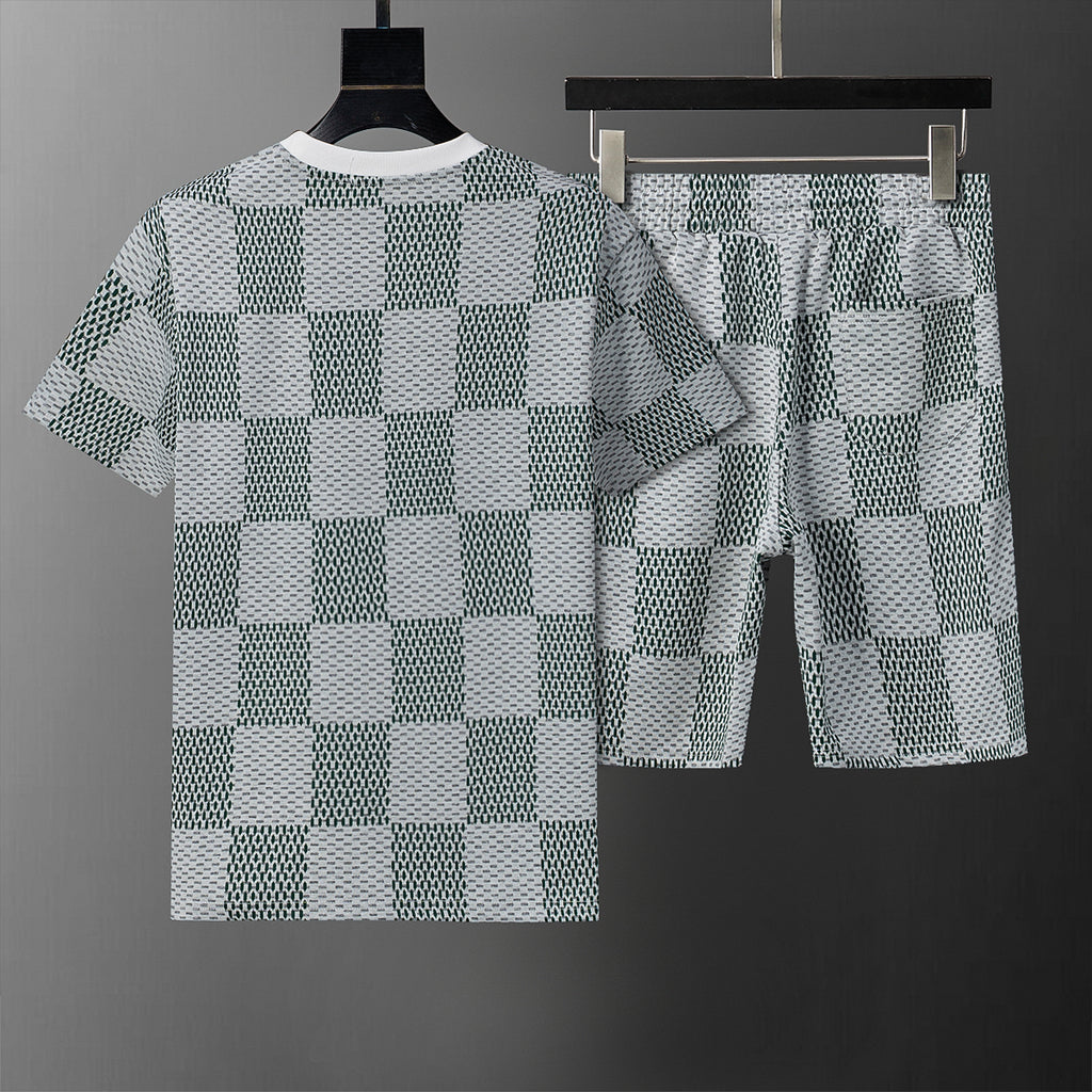 135RE120U  Popular shirt and shorts set