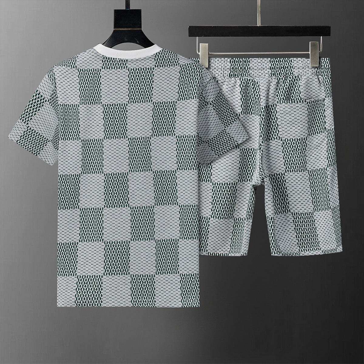 135RE120U  Popular shirt and shorts set