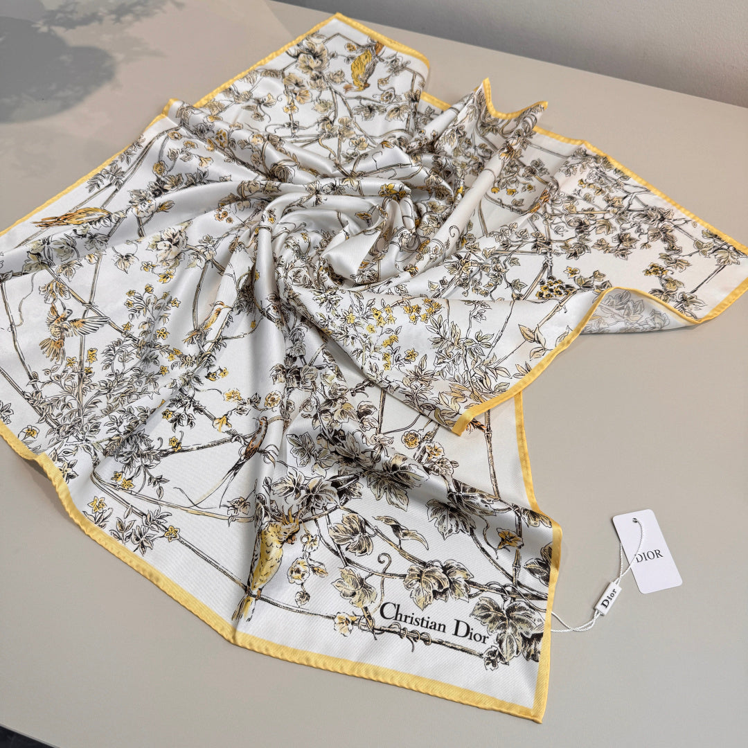 146ND38W Popular Silk Scarve