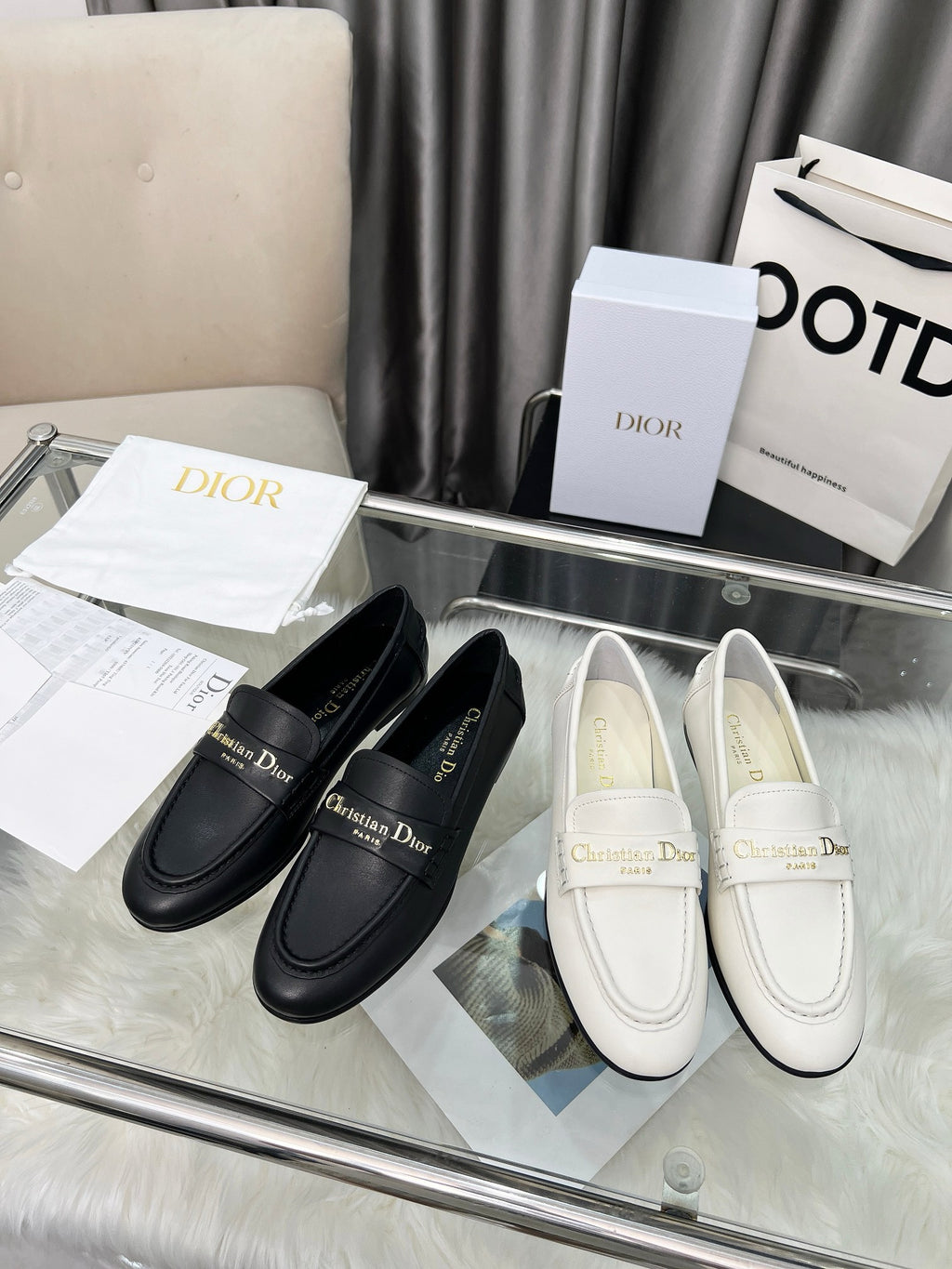 2105QD301Z Popular high-quality leather Shoes
